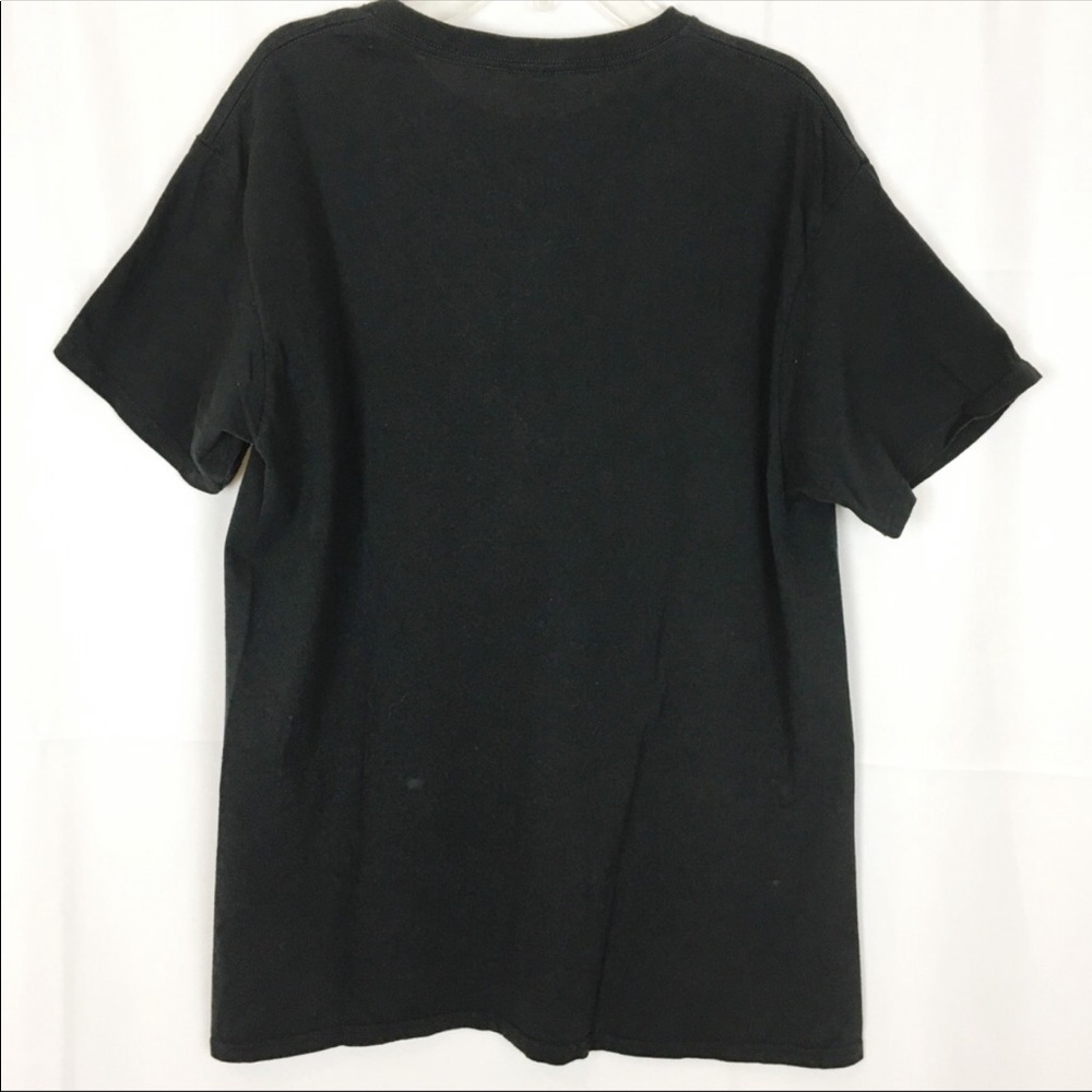GDA ‘Jimi’ Black Graphic Tee Shirt - Medium - Picture 3 of 5